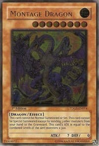 Montage Dragon (UTR): The Duelist Genesis