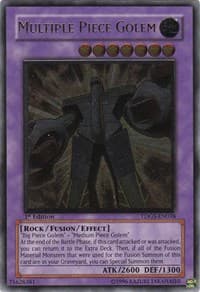 Multiple Piece Golem (UTR): The Duelist Genesis