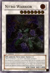 Nitro Warrior (UTR): The Duelist Genesis