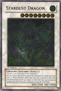 Stardust Dragon (UTR): The Duelist Genesis