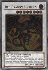 Red Dragon Archfiend (UTR): The Duelist Genesis