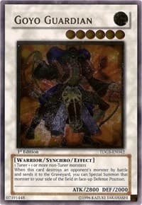 Goyo Guardian (UTR): The Duelist Genesis