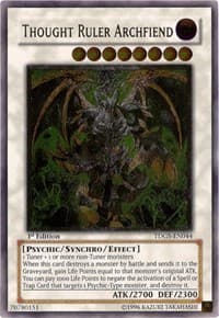 Thought Ruler Archfiend (UTR): The Duelist Genesis