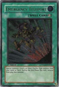 Emergency Teleport (UTR): The Duelist Genesis