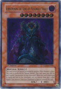 Vennominon the King of Poisonous Snakes (UTR): Tactical Evolution