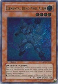Elemental Hero Neos Alius (UTR): Tactical Evolution