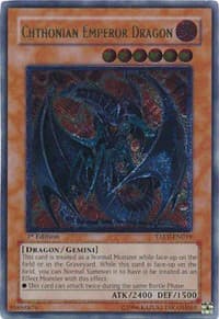 Chthonian Emperor Dragon (UTR): Tactical Evolution