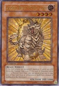 Crystal Beast Topaz Tiger (UTR): Force of the Breaker