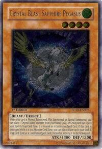 Crystal Beast Sapphire Pegasus (UTR): Force of the Breaker