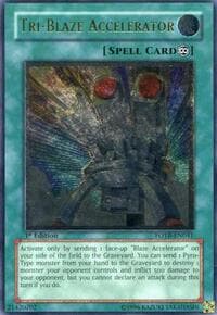 Tri-Blaze Accelerator (UTR): Force of the Breaker