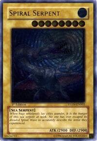 Spiral Serpent (UTR): Strike of Neos