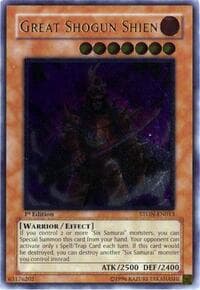 Great Shogun Shien (UTR): Strike of Neos
