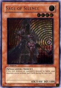 Sage of Silence (UTR): Strike of Neos