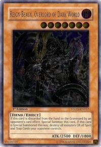 Reign-Beaux, Overlord of Dark World (UTR): Strike of Neos