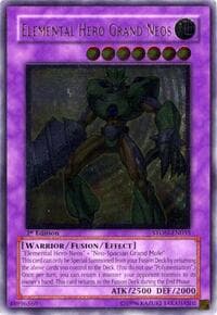 Elemental Hero Grand Neos (UTR): Strike of Neos