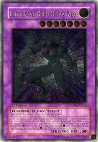 Elemental Hero Glow Neos (UTR): Strike of Neos
