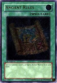 Ancient Rules (UTR): Strike of Neos
