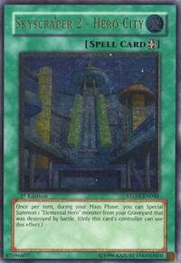 Skyscraper 2 - Hero City (UTR): Strike of Neos