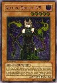 Allure Queen LV5 (UTR): Cyberdark Impact