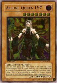 Allure Queen LV7 (UTR): Cyberdark Impact