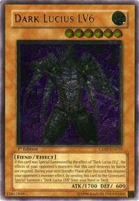 Dark Lucius LV6 (UTR): Cyberdark Impact