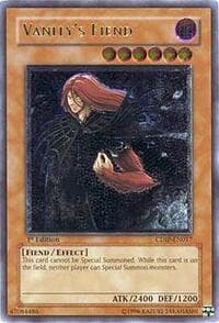 Vanity's Fiend (UTR): Cyberdark Impact