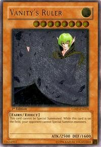 Vanity's Ruler (UTR): Cyberdark Impact