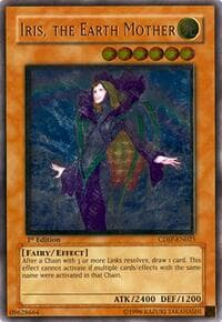 Iris, the Earth Mother (UTR): Cyberdark Impact