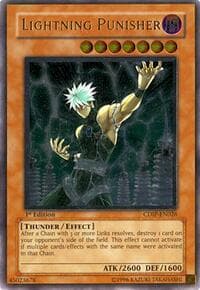 Lightning Punisher (UTR): Cyberdark Impact