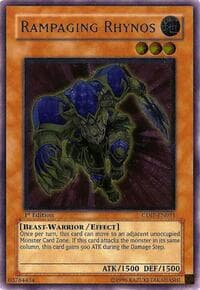 Rampaging Rhynos (UTR): Cyberdark Impact