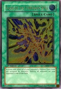 Flash of the Forbidden Spell (UTR): Cyberdark Impact