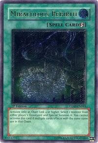 Miraculous Rebirth (UTR): Cyberdark Impact