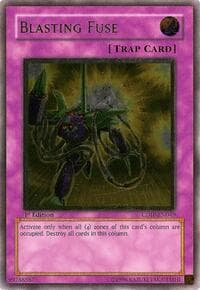 Blasting Fuse (UTR): Cyberdark Impact