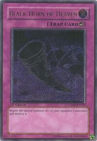 Black Horn of Heaven (UTR): Cyberdark Impact