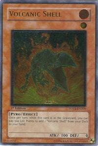 Volcanic Shell (UTR): Force of the Breaker