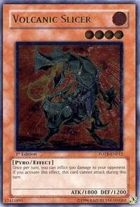 Volcanic Slicer (UTR): Force of the Breaker