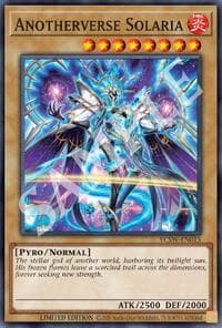 Anotherverse Solaria (SR): Yu-Gi-Oh! Championship Series Prize Cards