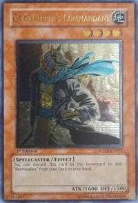 Gravekeeper's Commandant (UTR): Force of the Breaker