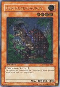 Destroyersaurus (UTR): Force of the Breaker