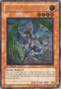 Zeradias, Herald of Heaven (UTR): Force of the Breaker