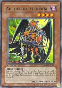 Archfiend General (UTR): Force of the Breaker