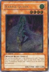 Harpie Queen (UTR): Force of the Breaker