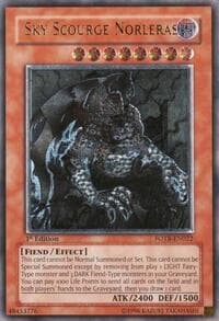 Sky Scourge Norleras (UTR): Force of the Breaker