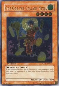 Goe Goe the Gallant Ninja (UTR): Force of the Breaker