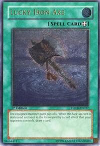 Lucky Iron Axe (UTR): Force of the Breaker