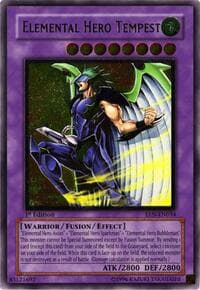 Elemental Hero Tempest (UTR): Elemental Energy