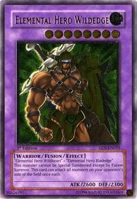 Elemental Hero Wildedge (UTR): Elemental Energy