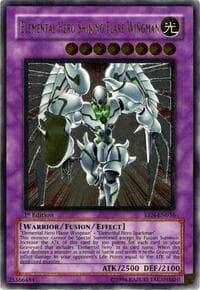 Elemental Hero Shining Flare Wingman (UTR): Elemental Energy