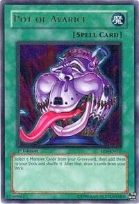 Pot of Avarice (UTR): Elemental Energy