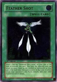 Feather Shot (UTR): Elemental Energy